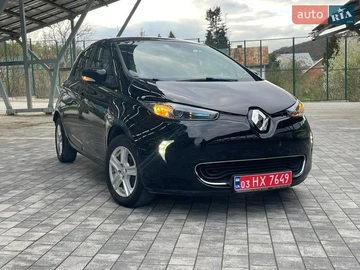 Авто Renault Zoe 2016 № 8723419