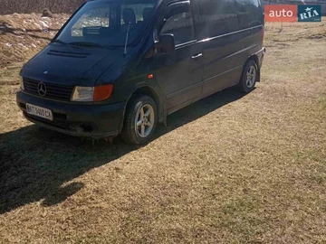 Авто Mercedes Vito 1999 № 8723444