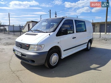 Авто Mercedes Vito 2003 № 8723445