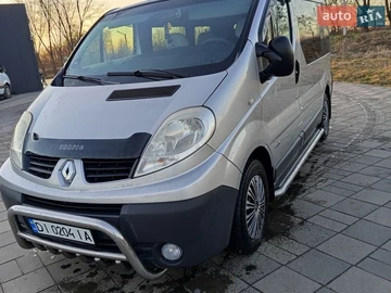 Авто Renault Trafic 2008 № 8723448