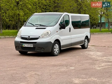 Авто Opel Vivaro 2007 № 8723449