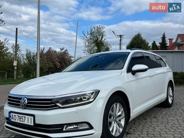 Авто Volkswagen Passat 2015 № 8723453