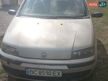 Авто Fiat Punto 2001 № 8723456