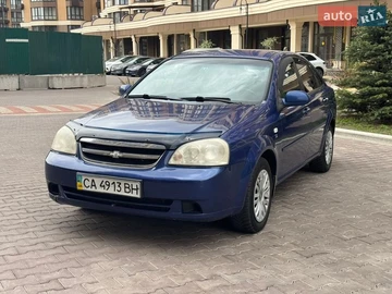 Авто Chevrolet Lacetti 2007 № 8723457