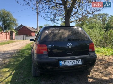 Авто Volkswagen Golf 2000 № 8723458