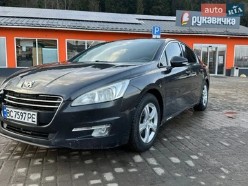 Авто Peugeot 508 2011 № 8723463