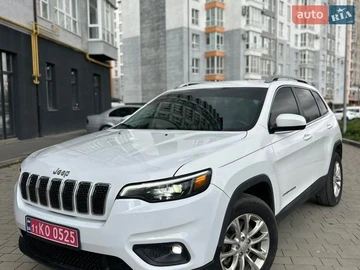 Авто Jeep Cherokee 2018 № 8723466