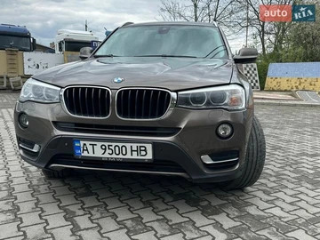 Авто BMW X3 2013 № 8723467