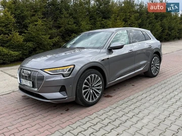 Авто Audi E-Tron 2020 № 8723523