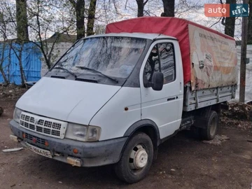 Авто ГАЗ 3302 Газель 2002 № 8723528