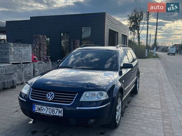 Авто Volkswagen Passat 2003 № 8723529