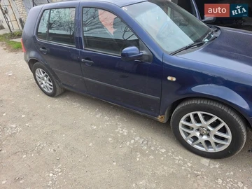 Авто Volkswagen Golf 2000 № 8723534