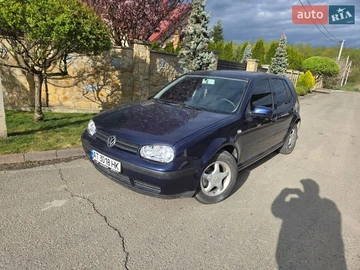 Авто Volkswagen Golf 2001 № 8723535