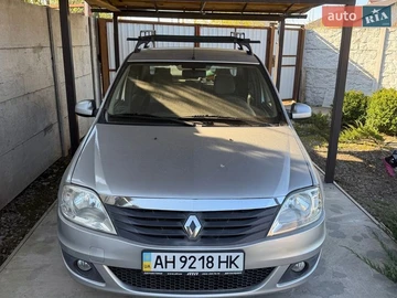 Авто Renault Logan 2010 № 8723536