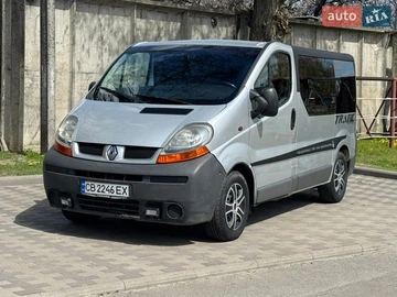 Авто Renault Trafic 2003 № 8723537