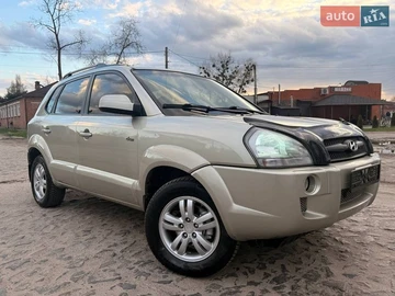 Авто Hyundai Tucson 2009 № 8723538