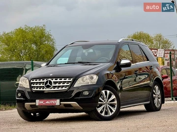 Авто Mercedes M-Class 2010 № 8723541
