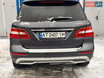 Авто Mercedes M-Class 2012 № 8723543