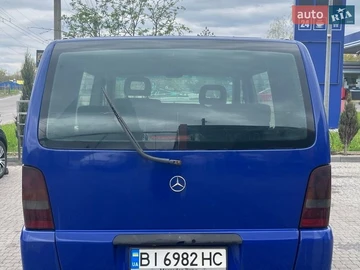 Авто Mercedes Vito 2001 № 8723636