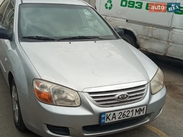 Авто KIA Cerato 2007 № 8723637