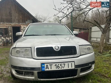 Авто Skoda Superb 2002 № 8723639