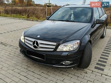 Авто Mercedes C-Class 2008 № 8723644