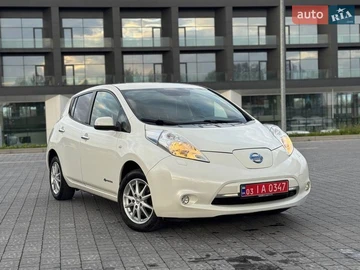 Авто Nissan Leaf 2016 № 8723646