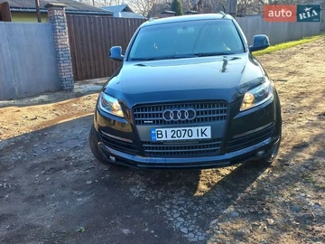 Авто Audi Q7 2007 № 8723652