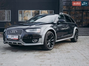 Авто Audi A4 Allroad 2014 № 8723659