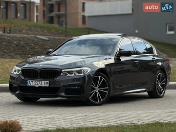 Авто BMW 5 Series 2016 № 8723667