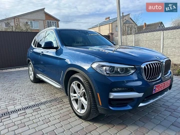 Авто BMW X3 2021 № 8723670