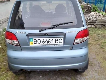Авто Daewoo Matiz 2013 № 8723675