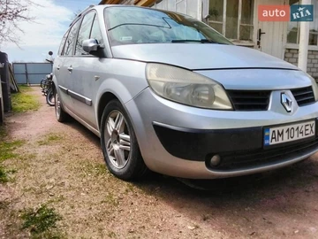 Авто Renault Scenic 2005 № 8723676