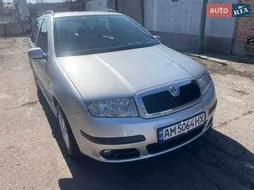Авто Skoda Fabia 2007 № 8723678