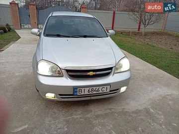 Авто Chevrolet Lacetti 2008 № 8723681