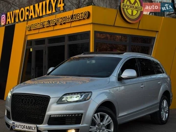 Авто Audi Q7 2009 № 8723815