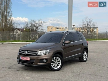 Авто Volkswagen Tiguan 2015 № 8723822
