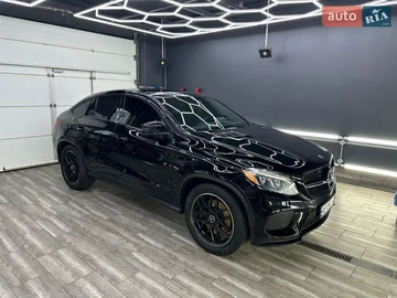 Авто Mercedes Gle-Class Coupe 2017 № 8723830