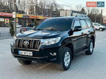 Авто Toyota Land Cruiser Prado 2018 № 8723832