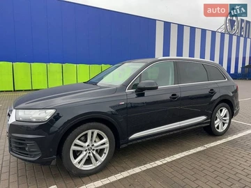Авто Audi Q7 2016 № 8723833