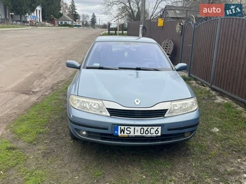 Авто Renault Laguna 2002 № 8723836