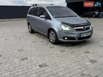 Авто Opel Zafira 2007 № 8723847