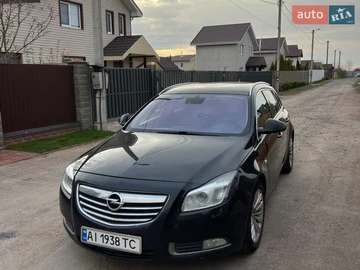 Авто Opel Insignia 2010 № 8723855