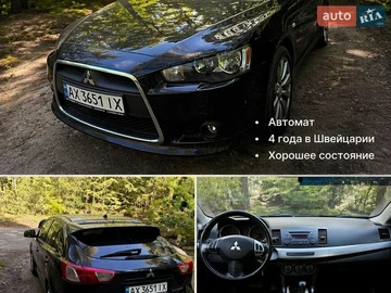 Авто Mitsubishi Lancer 2010 № 8723860