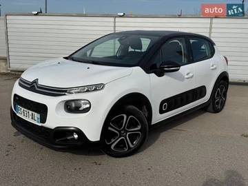 Авто Citroen C3 2017 № 8724008