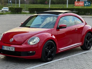 Авто Volkswagen Beetle 2013 № 8724009