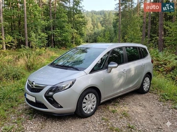 Авто Opel Zafira 2014 № 8724011