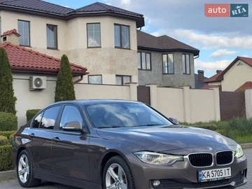 Авто BMW 3 Series 2014 № 8724017