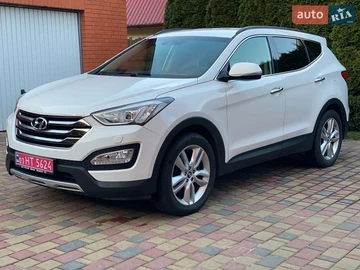 Авто Hyundai Santa Fe 2016 № 8724023