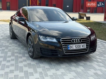 Авто Audi A7 Sportback 2013 № 8724024